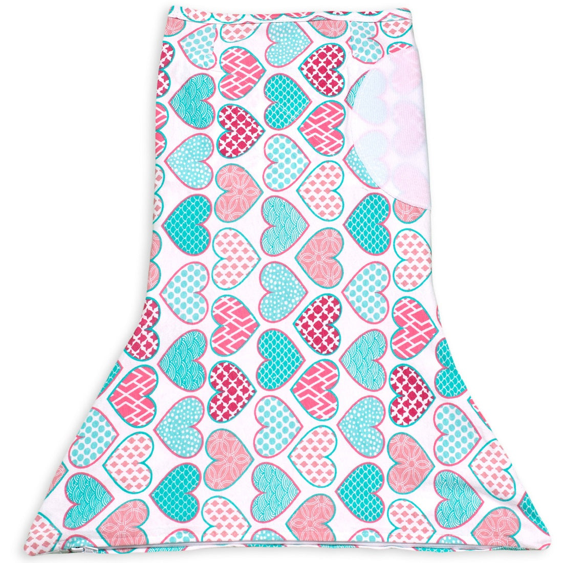 Sleeping Baby Lots of Love Zippy Swaddle