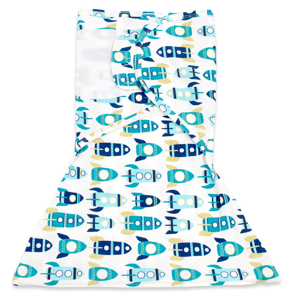 Sleeping Baby Rocket Zippy Swaddle