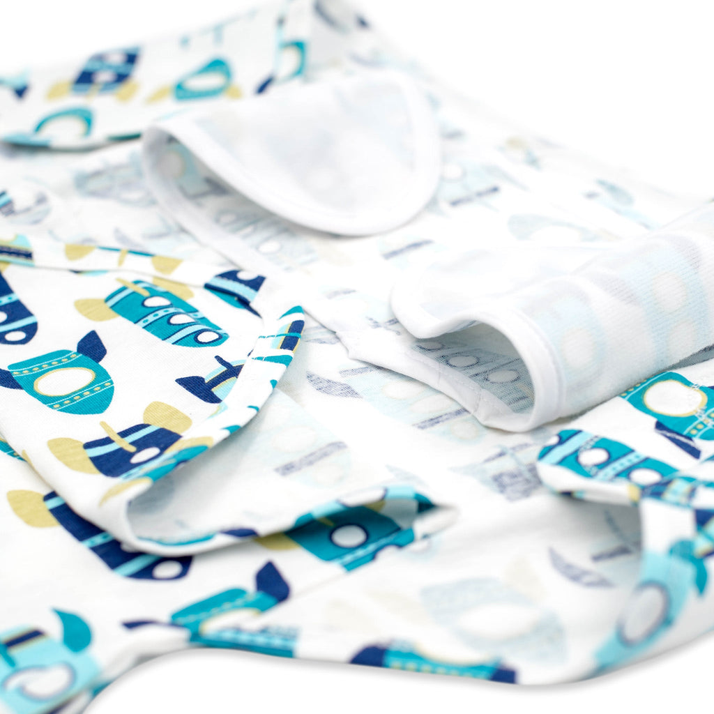 Sleeping Baby Rocket Zippy Swaddle