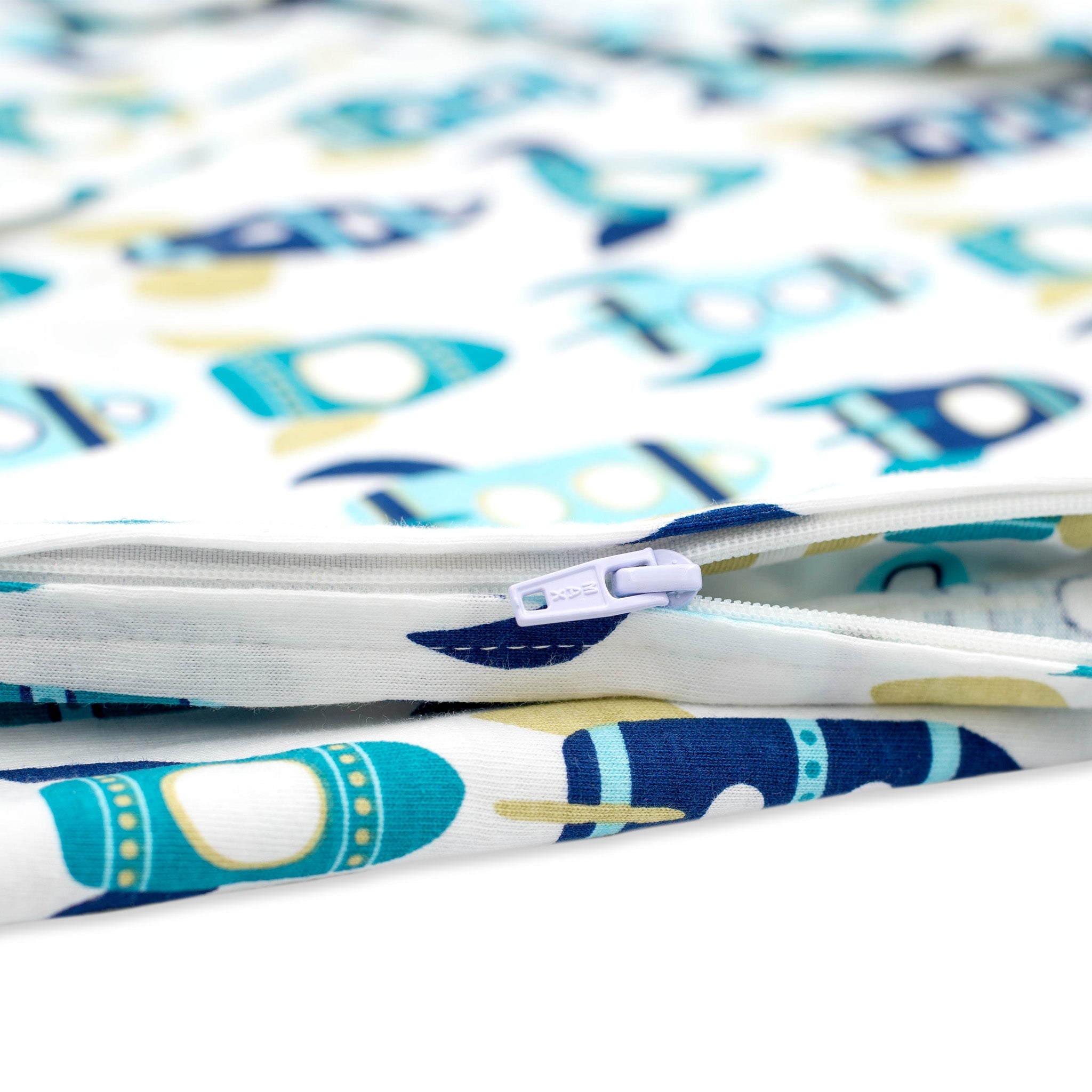 Sleeping Baby Rocket Zippy Swaddle