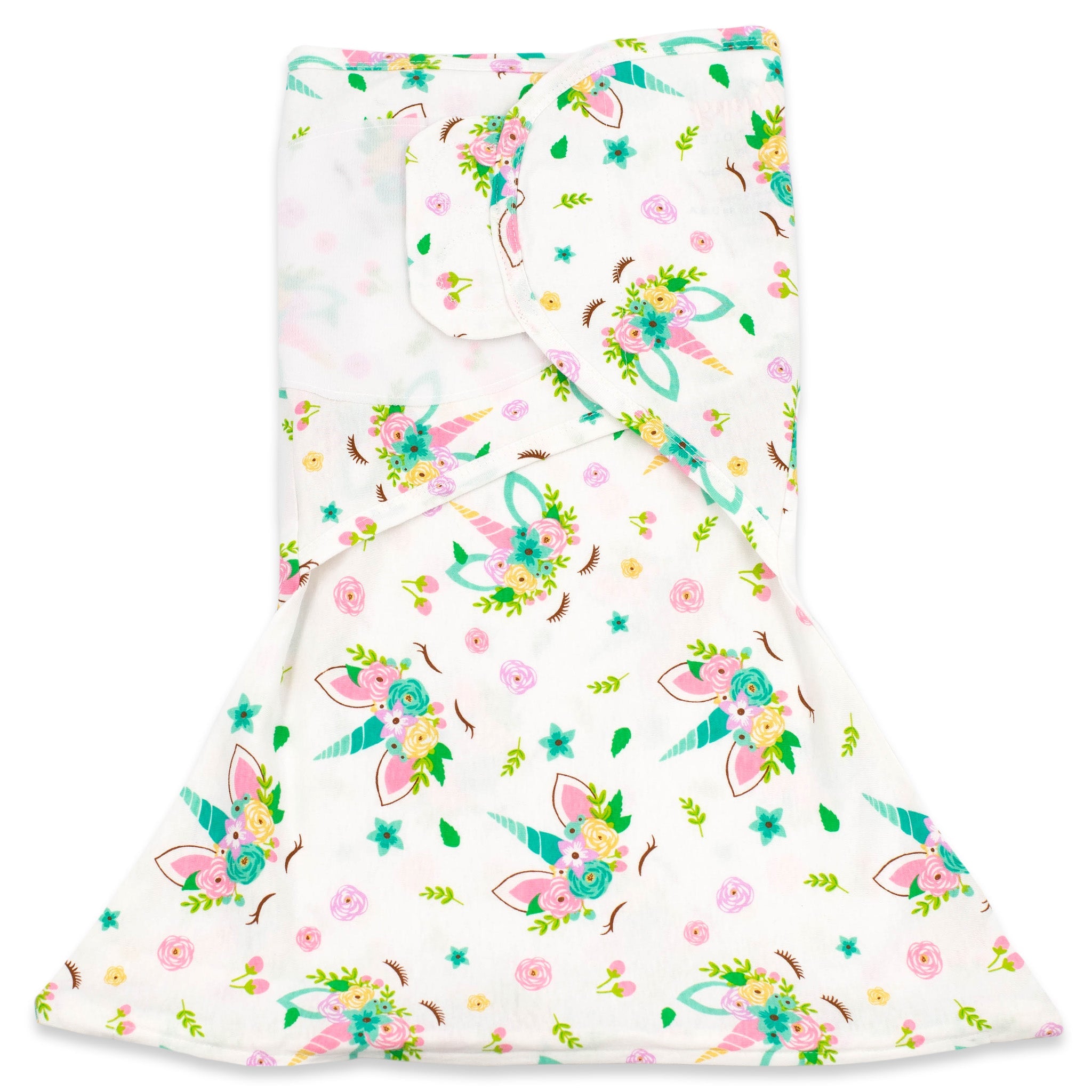 Sleeping Baby Sleepy Unicorn Zippy Swaddle