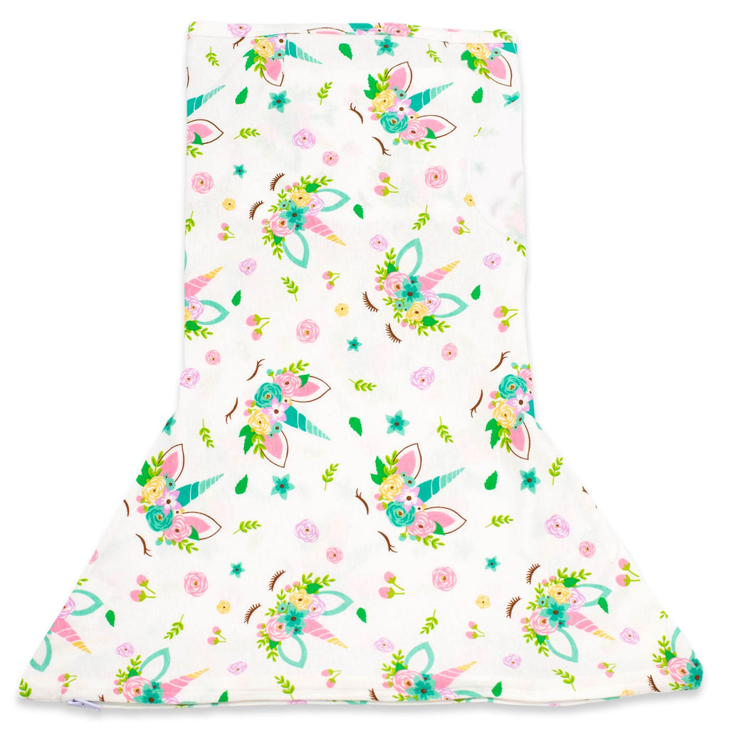 Sleeping Baby Sleepy Unicorn Zippy Swaddle