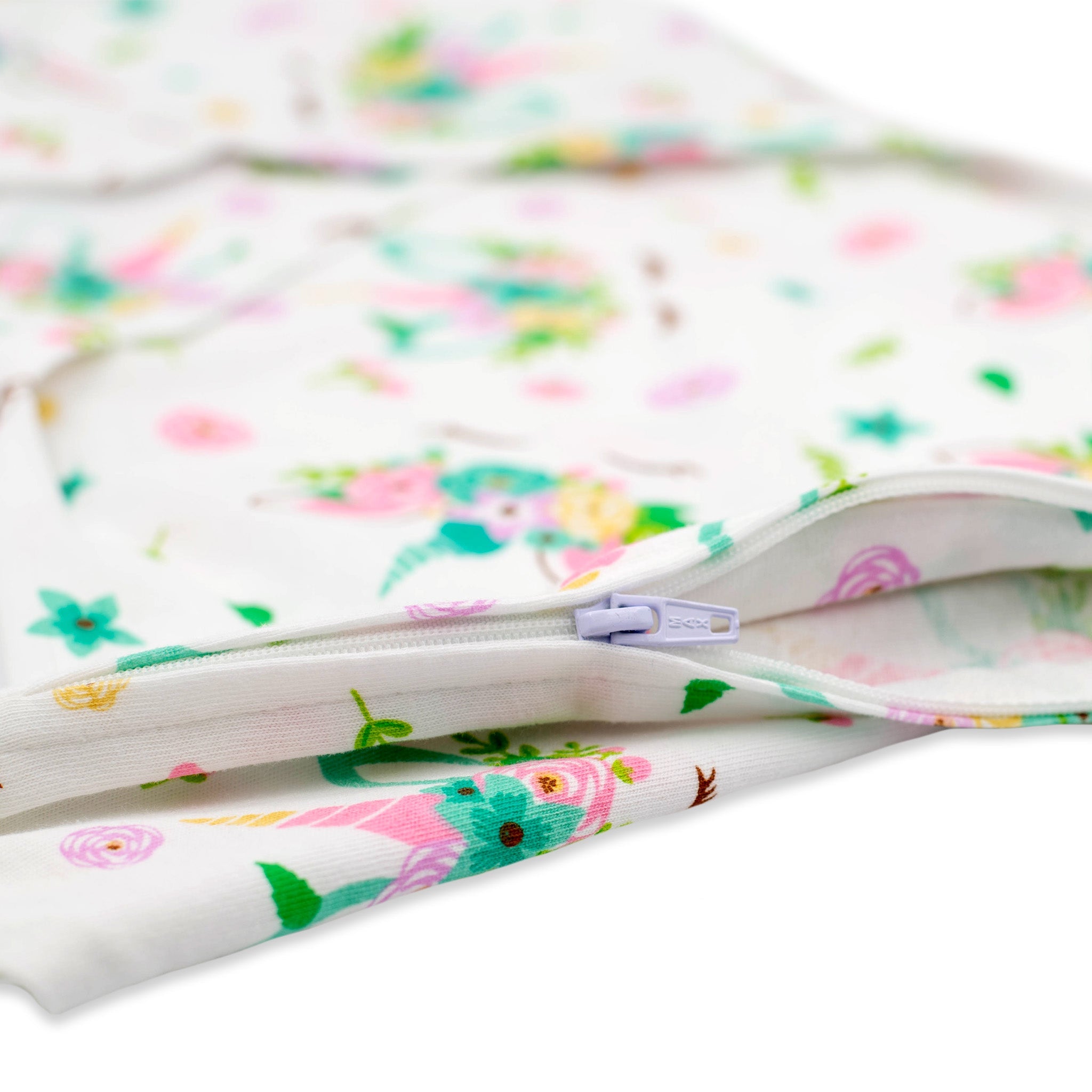 Sleeping Baby Sleepy Unicorn Zippy Swaddle