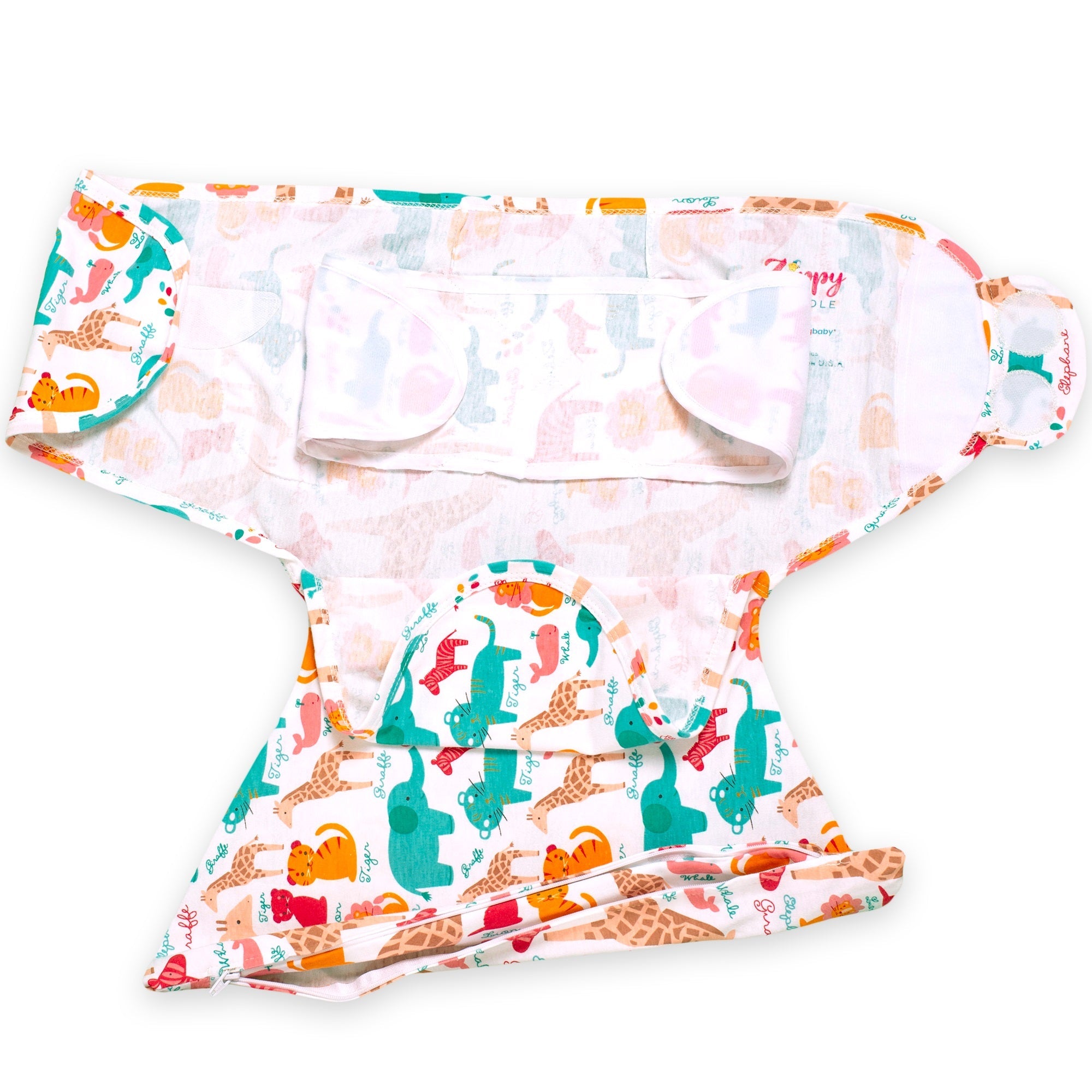 Sleeping Baby Zipadee-Zoo Zippy Swaddle