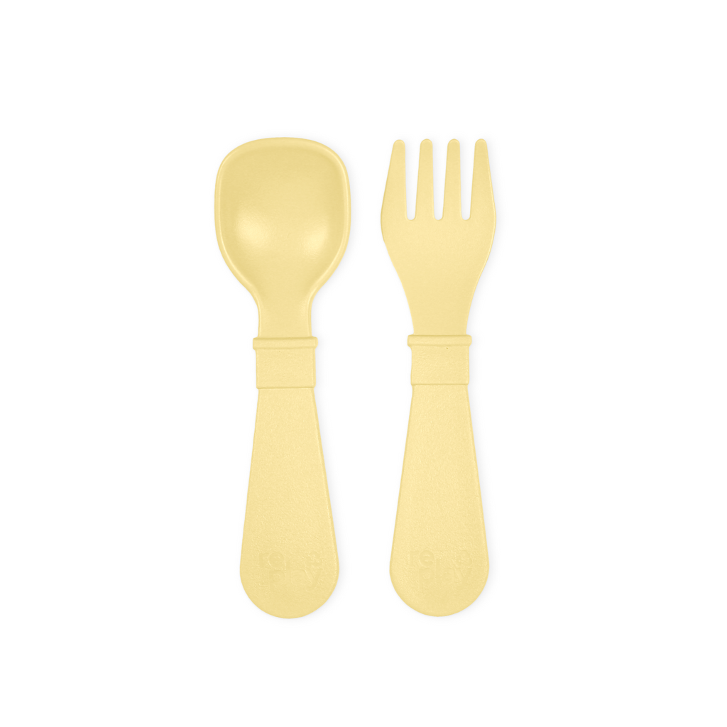 Tiny Utensil Pair USA Made from Recycled Materials