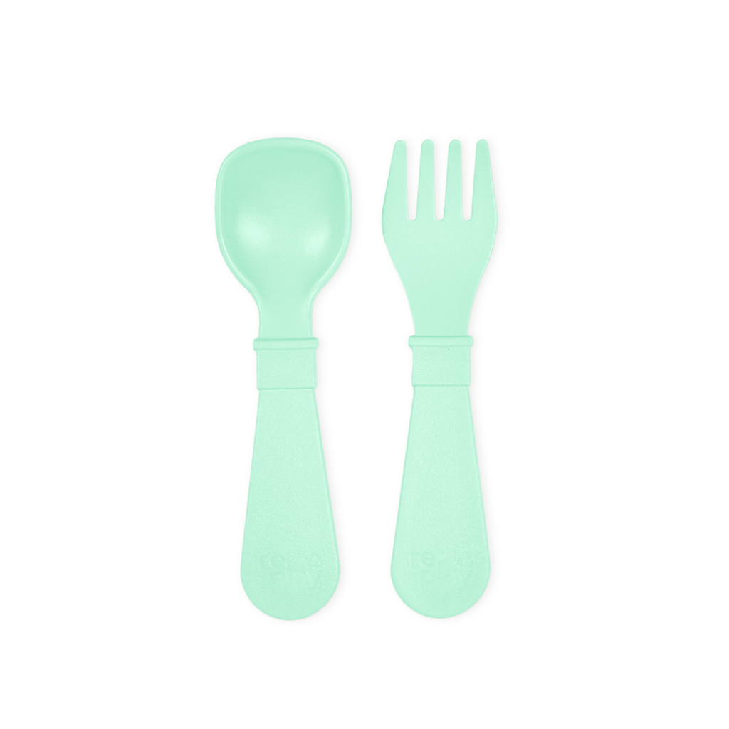 Tiny Utensil Pair USA Made from Recycled Materials
