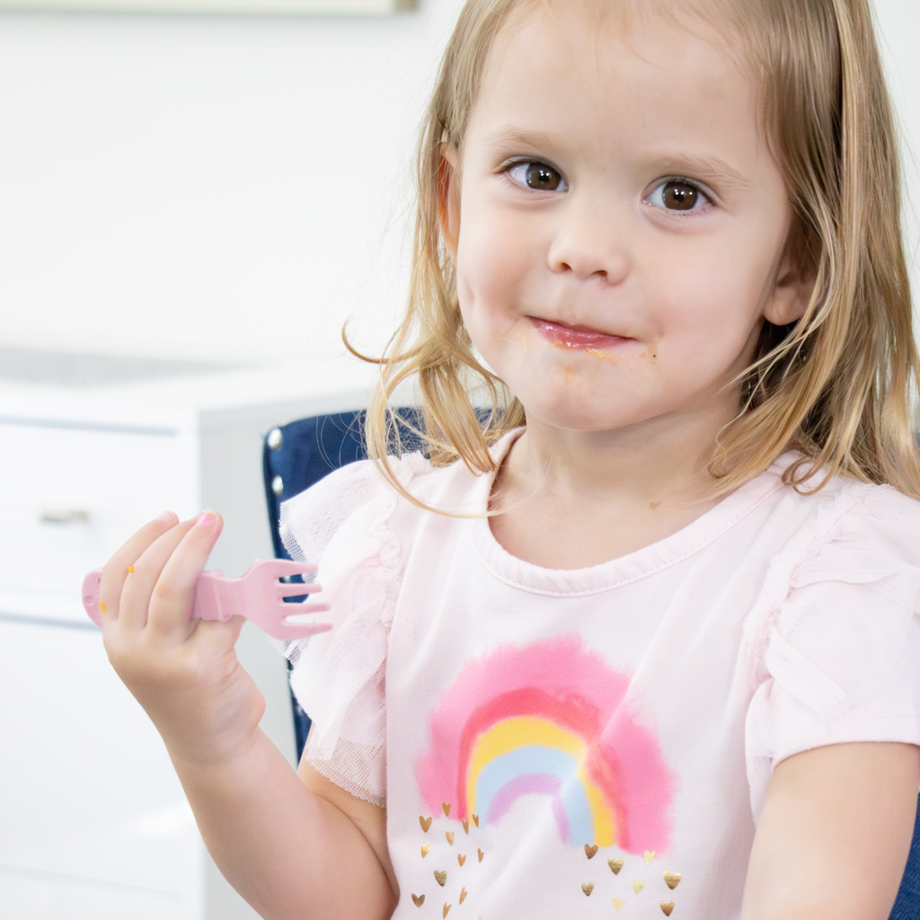 Tiny Utensil Pair USA Made from Recycled Materials
