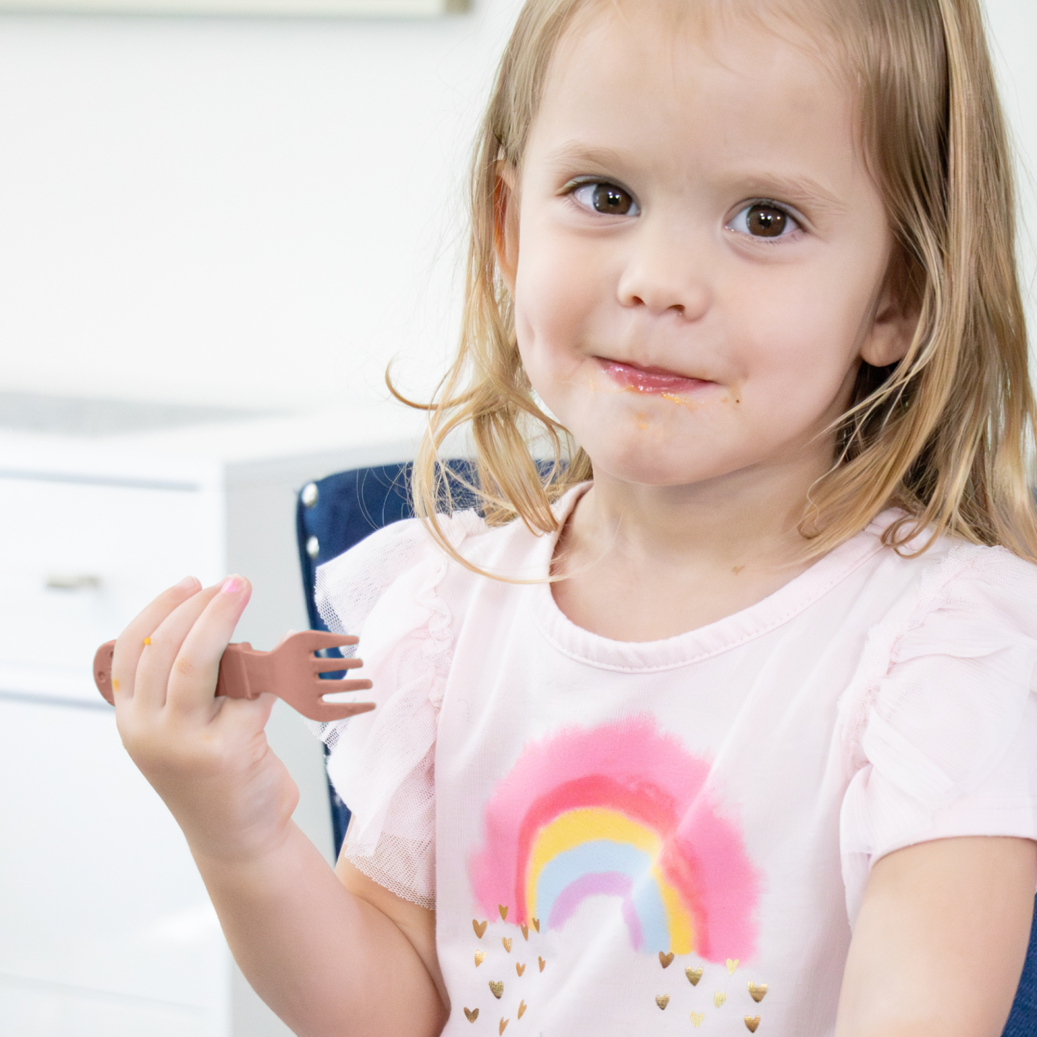 Tiny Utensil Pair USA Made from Recycled Materials