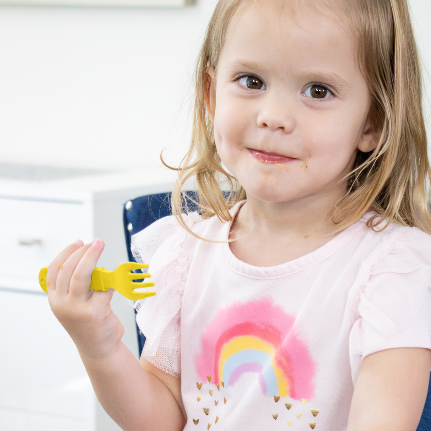 Tiny Utensil Pair USA Made from Recycled Materials