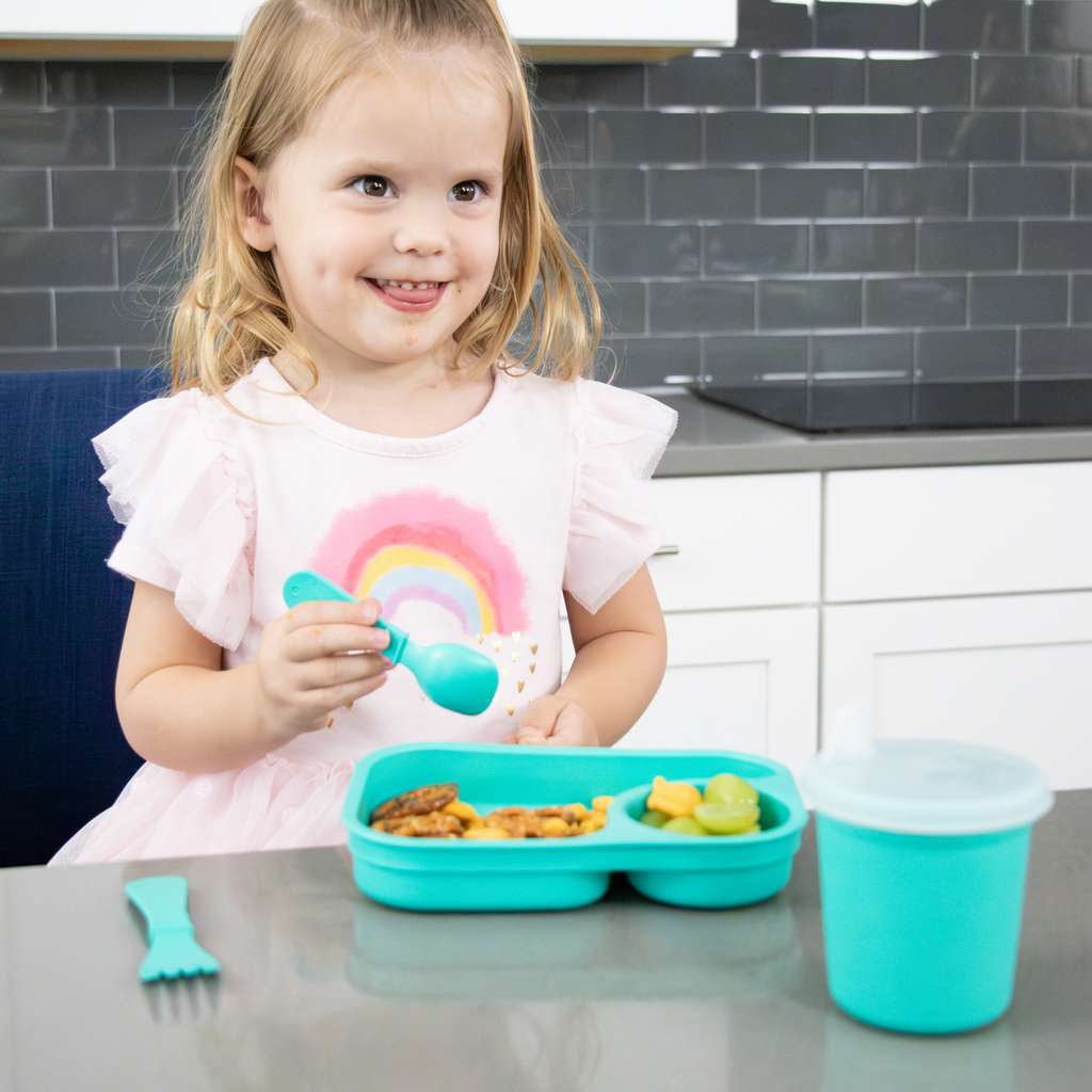 Tiny Utensil Pair USA Made from Recycled Materials