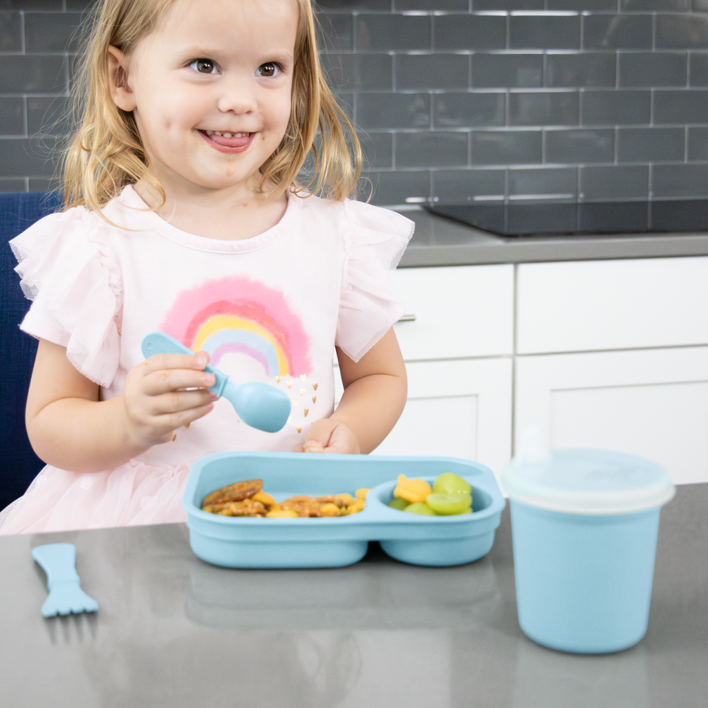 Tiny Utensil Pair USA Made from Recycled Materials