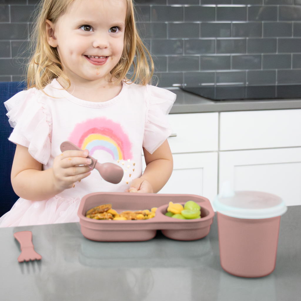 Tiny Utensil Pair USA Made from Recycled Materials