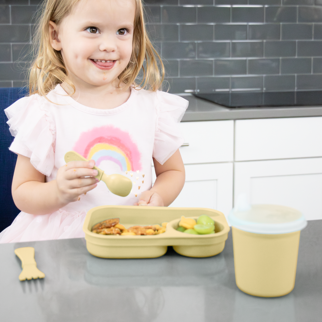 Tiny Utensil Pair USA Made from Recycled Materials