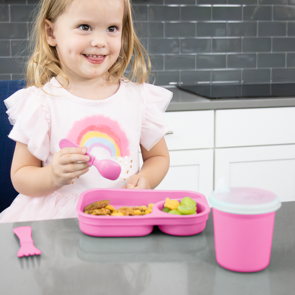 Tiny Utensil Pair USA Made from Recycled Materials