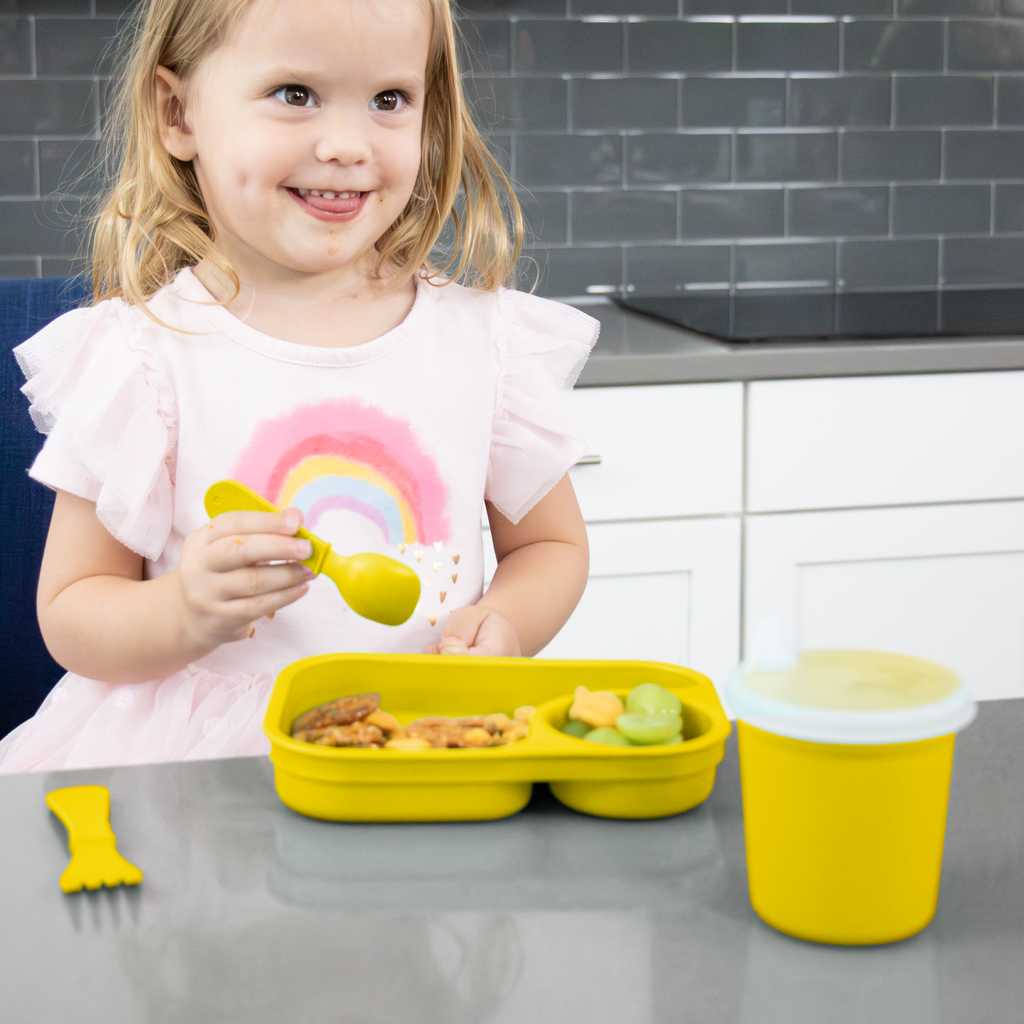 Tiny Utensil Pair USA Made from Recycled Materials